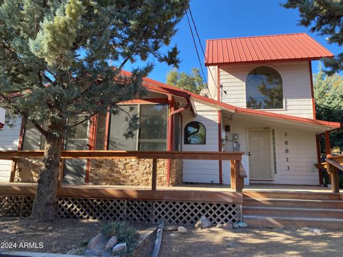 16813 W Shrine Dr, Yarnell, AZ, 85362 | Card Image