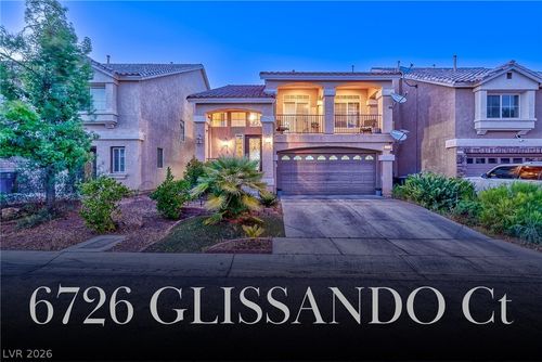 6726 Glissando Ct, Las Vegas, NV, 89139-6771 | Card Image