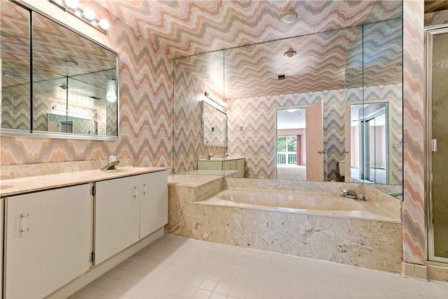 Spacious, primary bathroom. | Image 20