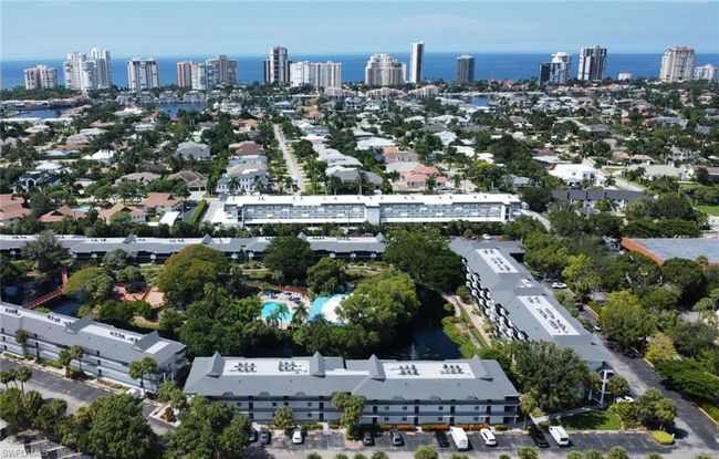 Bird's eye view featuring a view of city and a water view | Image 41