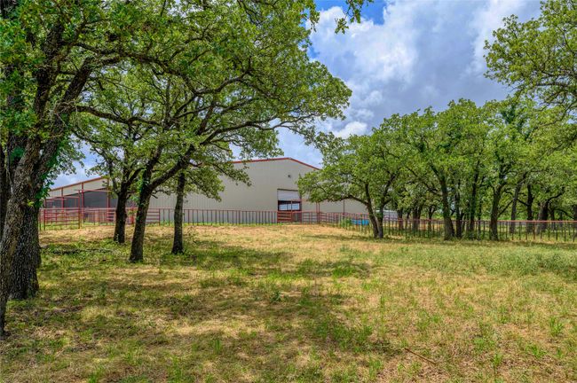 North wall of covered arena | Image 12