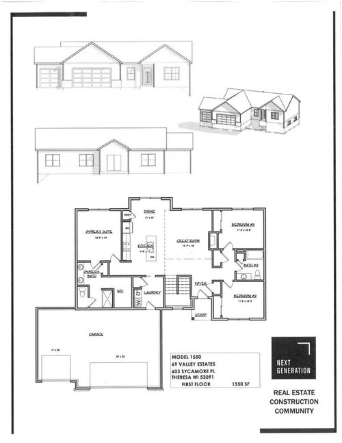 603 Sycamore Pl, THERESA, WI, 53091-9641 | Card Image