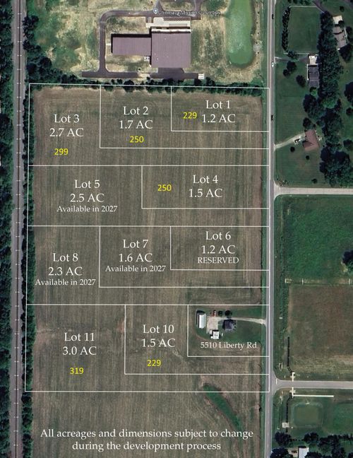 tract-4-0 Liberty Rd, Powell, OH, 43065 | Card Image