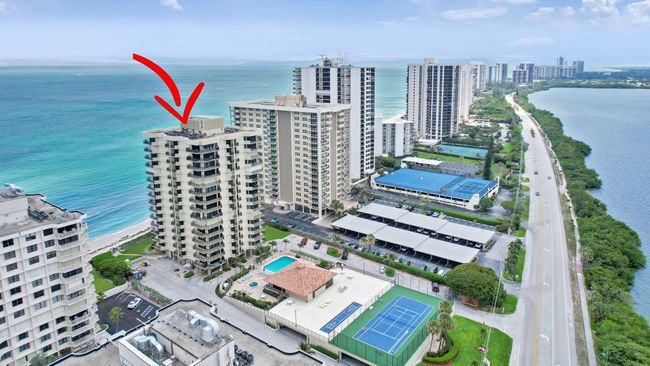 APT-7C - 5460 N Ocean Dr, Condo with 2 bedrooms, 2 bathrooms and null parking in Riviera Beach FL | Image 46
