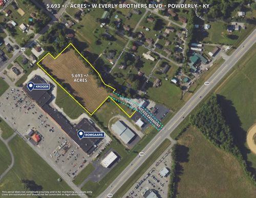 0 Everly Brothers Blvd W, POWDERLY, KY, 42367 | Card Image