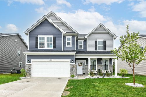 8811 Dorill Creek Ln, Indianapolis, IN, 46259-9201 | Card Image