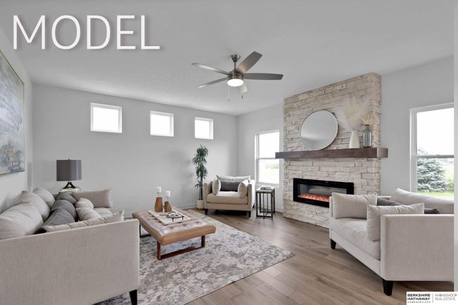 5417 N 191 St St, House other with 4 bedrooms, 3 bathrooms and 3 parking in Elkhorn NE | Image 9