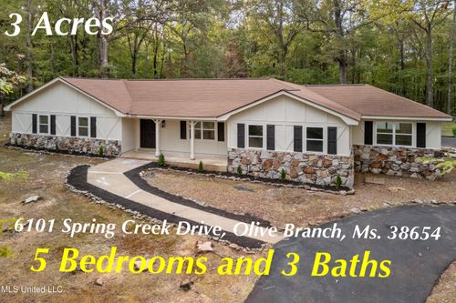 6101 Spring Creek Dr, Olive Branch, MS, 38654-9498 | Card Image