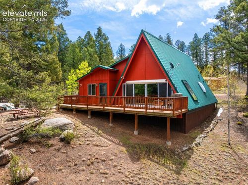873 Trail Creek Rd, Lake George, CO, 80827-9070 | Card Image