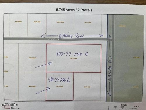 28-22800 apx S Sandia Road, Buckeye, AZ, 85326 | Card Image