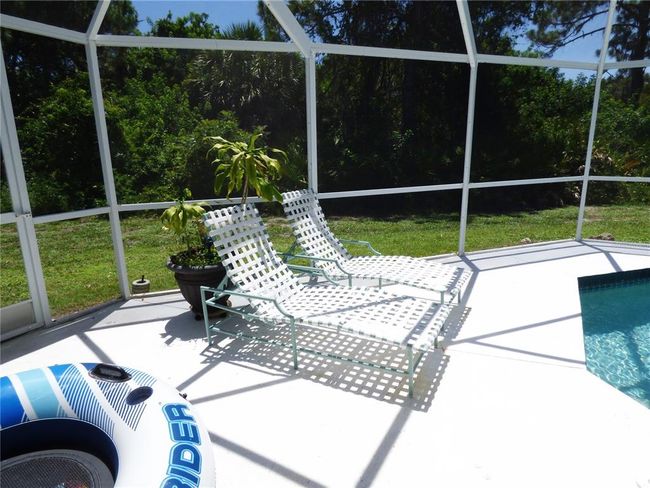 the cool deck is spacious for long chairs | Image 31