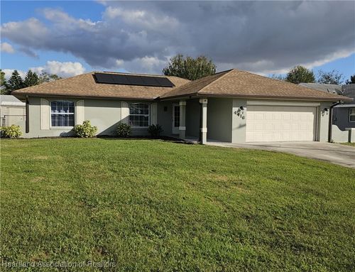 4416 Thompson Avenue, SEBRING, FL, 33875 | Card Image