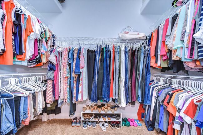MASSIVE closet for all your wardrobe needs. | Image 22