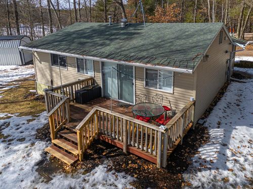 6095 N Wind Pudding Dr, Hazelhurst, WI, 54531-9732 | Card Image