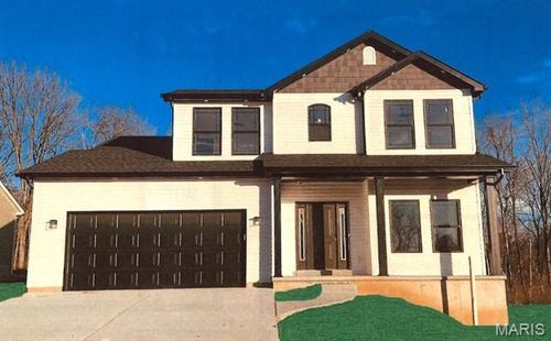 0 Hawk Ridge Estates Jefferson Model, Hillsboro, MO, 63050 | Card Image