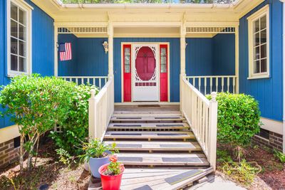 Entrance to property with a porch | Image 3