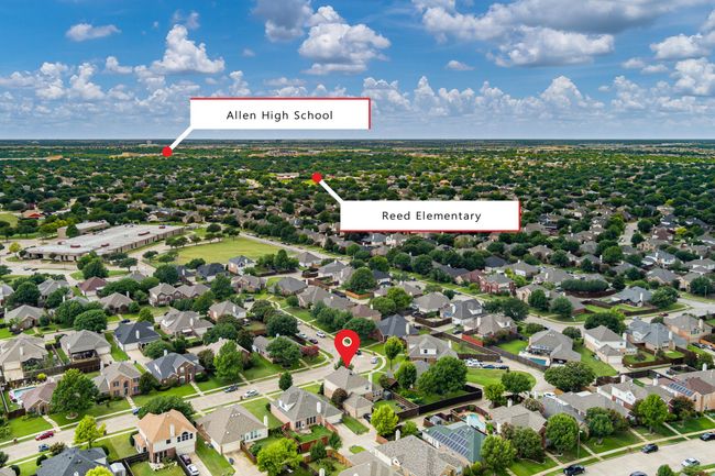 210 Windsong Way, House other with 4 bedrooms, 3 bathrooms and null parking in Allen TX | Image 32