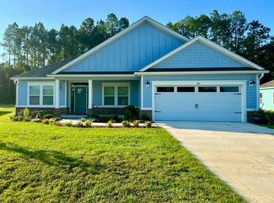 201 Stillmont Drive, House other with 4 bedrooms, 2 bathrooms and null parking in CRAWFORDVILLE FL | Image 1