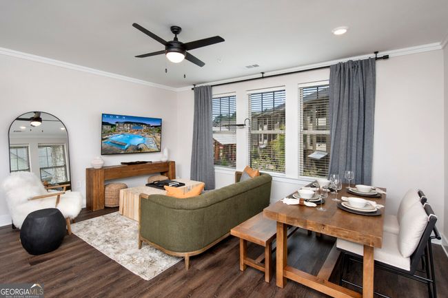 APT-1212 - 1520 Laurel Crossing Pkwy, Condo with 3 bedrooms, 2 bathrooms and 2 parking in Buford GA | Image 5