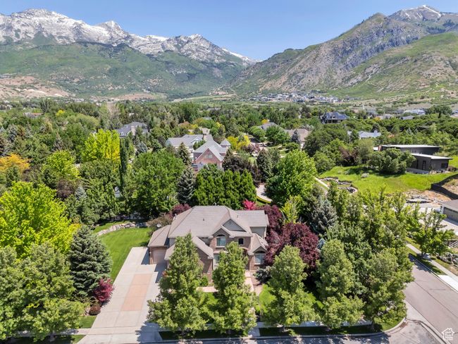 Drone / aerial view of a mountain backdrop | Image 32