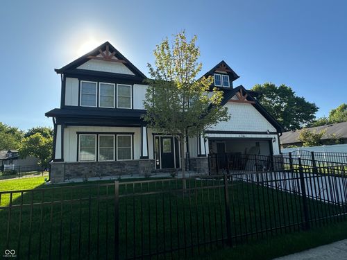 4349 Baker Dr, Indianapolis, IN, 46235-1133 | Card Image