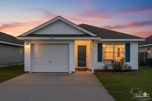 5414 Fawn Ridge Dr, Gulf Breeze, FL, 32563-7619 | Card Image