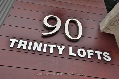707-90 Trinity St, Toronto, ON, M5A0E4 | Card Image