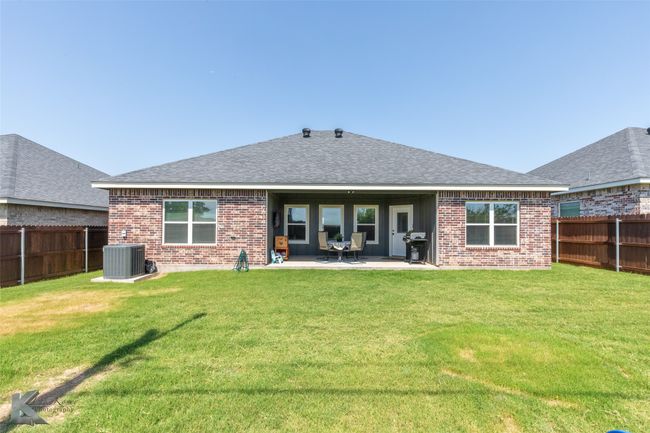 7309 Wildflower Way, House other with 3 bedrooms, 2 bathrooms and null parking in Abilene TX | Image 32