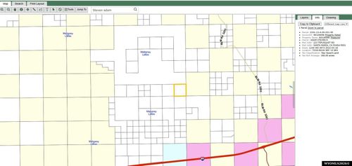160 Acres Jawbone Ranch, Red Desert, WY, 82336 | Card Image
