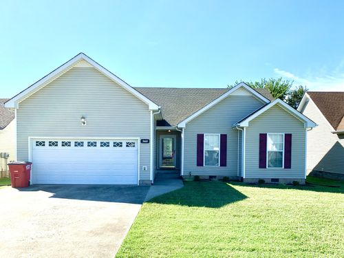 3668 Cindy Jo Dr S, Clarksville, TN, 37040-2561 | Card Image
