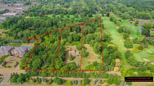 Parcel C Oakley Park Road, West Bloomfield Charter Township, MI, 48323 | Card Image