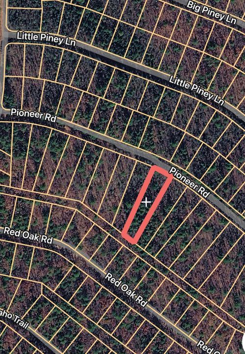 +/-.49 Acres Pioneer Rd, Fairfield Bay, AR, 72088 | Card Image