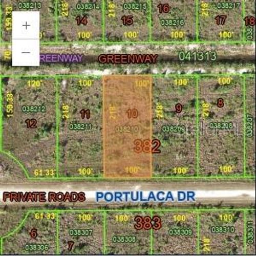 0 Portulaca Dr, INDIAN LAKE ESTATES, FL, 33855 | Card Image
