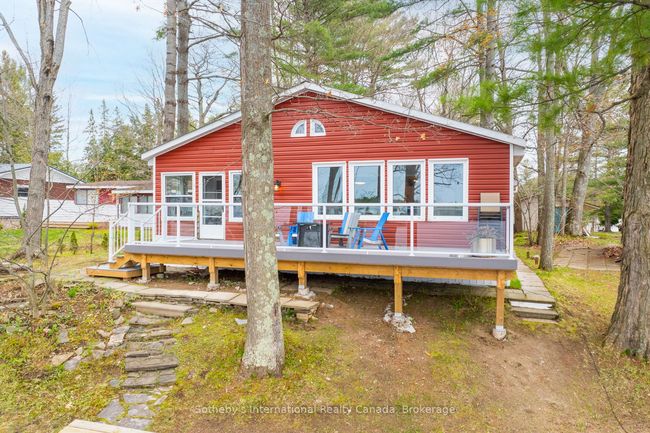 1658 Peninsula Point Rd, House other with 3 bedrooms, 2 bathrooms and 10 parking in Severn Bridge ON | Image 41