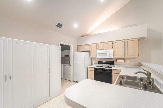 Added pantry/shelving to kitchen area. | Image 8