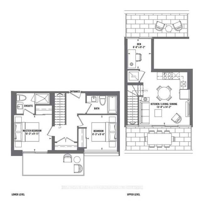 PH423-C - 1612 Charles St, Condo with 3 bedrooms, 2 bathrooms and 1 parking in Whitby ON | Image 46