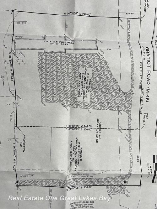 21925 Gratiot Rd, Merrill, MI, 48637-9757 | Card Image