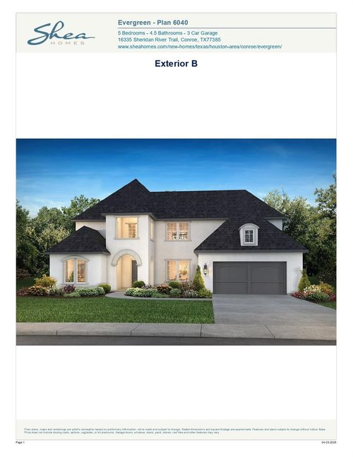 15948 Iris Meadow Dr, Conroe, TX, 77302-4750 | Card Image