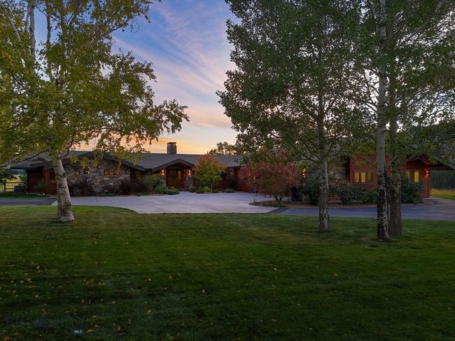 7180 Tepee Ridge Rd, House other with 3 bedrooms, 3 bathrooms and null parking in Bozeman MT | Image 85