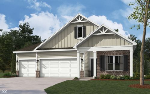 6160 Flag Stop Dr, Whitestown, IN, 46075-7637 | Card Image