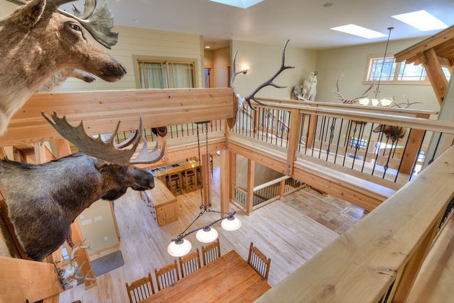 Main home Upper Level view to Lower Level | Image 65