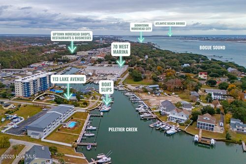 113 Lake Ave, Morehead City, NC, 28557-2742 | Card Image