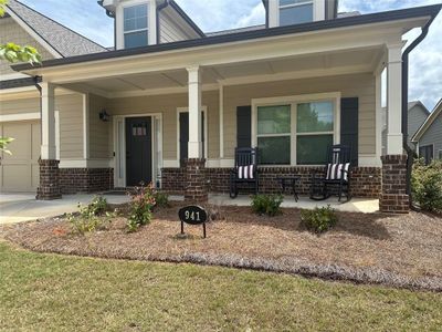 941 High Shoal Drive, House other with 3 bedrooms, 2 bathrooms and 3 parking in Monroe GA | Image 2