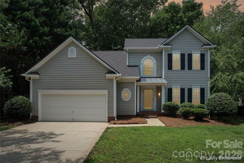 11627 Knightsdale Dr, Charlotte, NC, 28277-1698 | Card Image