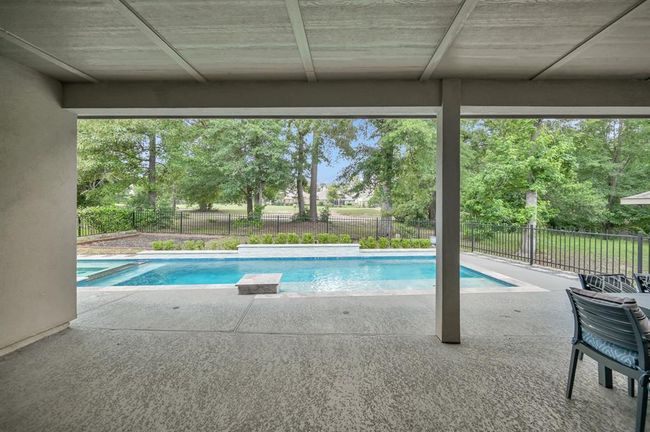 Extended Patio with extended decking. | Image 32