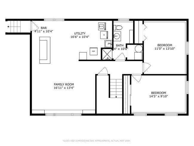 620 8 Th St Sw, House other with 4 bedrooms, 2 bathrooms and null parking in Faribault MN | Image 25