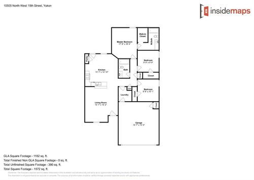 10505 Nw 19th St, Oklahoma City, OK, 73127-1349 | Card Image