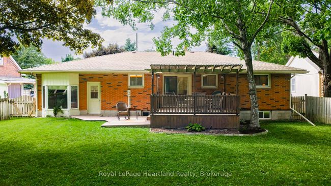 106 Oxford St, House other with 4 bedrooms, 2 bathrooms and 4 parking in Goderich ON | Image 49