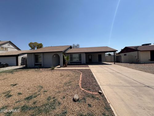 6433 W Sunnyslope Ln, Glendale, AZ, 85302-4019 | Card Image