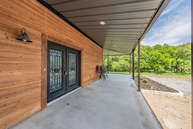 View of patio / terrace featuring french doors | Image 16